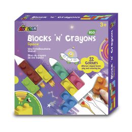 Avenir Blocks N Crayons Space (d)