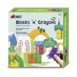 Avenir Blocks N Crayons Construction (d)