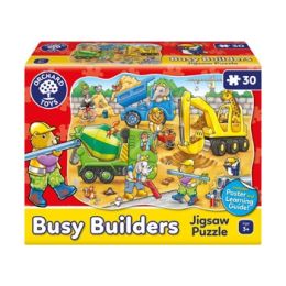 Orchard Toys 30pc Busy Builders Puzzle