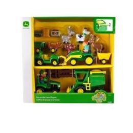 John Deere Fun On The Farm Playset 20pc