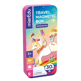 MierEdu Travel Magnetic Box Unicorns