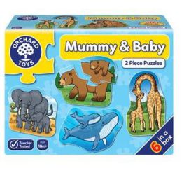Orchard Mummy And Baby 2pc Puzzles