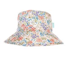 Acorn Maribel Broad Brim Bucket Hat Large