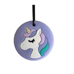 Jellystone Chewable Pendant Unicorn Purple