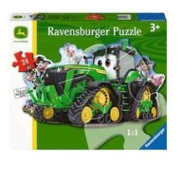 Ravensburger 24pc John Deere Shape Puzzzle