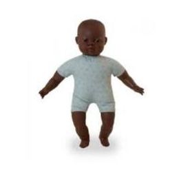 Miniland 40cm Solf Bodied Doll African