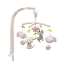 Musical Cot Mobile Set Ava Birds