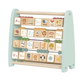 Tooky Toy My Forest Friends Double Sided Abacus