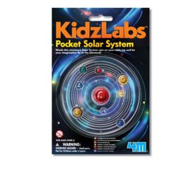 4M Kidz Lab Pocket Solar System