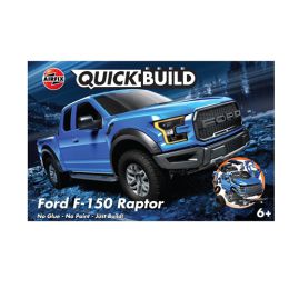 Airfix Quickbuild Ford F-150 Raptor Blue