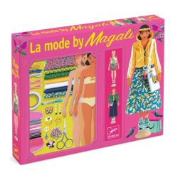 Djeco Fashion by Magali No Sew Fashion Design Craft Kit