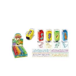 2in1 Rolling Stamps Dinosaur