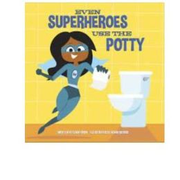 Even Superheroes Use The Potty
