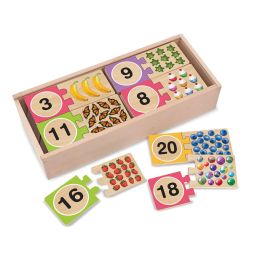 Melissa & Doug Numbers Wooden Puzzle