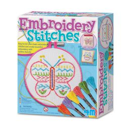 4M Easy To Do Embroidery Stitches
