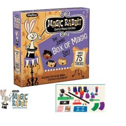 Schylling Magic Rabbit Jumbo Box of Magic Tricks