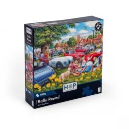 House Of Puzzles Rally Round 1000 piece