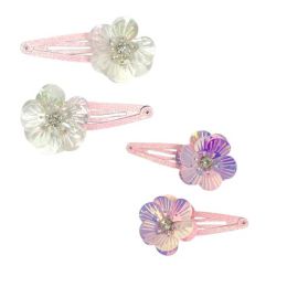 Mermaid Flower Hair Clip