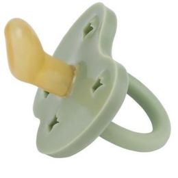 Hevea Pacifier Orthodontic Moss Green Size 3-36mt (d)