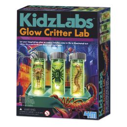 4M Kidz Lab Glow Critter Lab