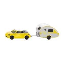 Siku 1:87 Car With Caravan