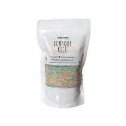 Sensory Rice Rainbow (d)