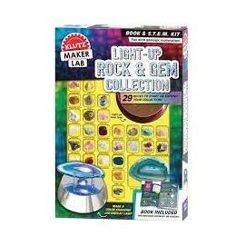 Klutz Light Up Rock & Gem Collection