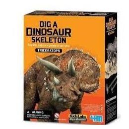 4m Kidz Lab Dino Dig Triceratops