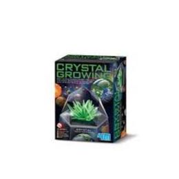 4m Growing Crystals Space Gem Green