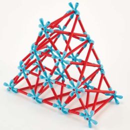 Hape Flexistix Creativity Kit 133pc