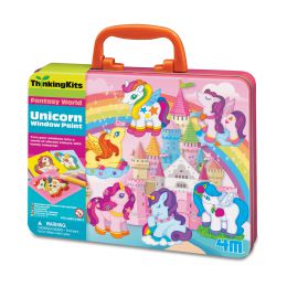 4m Thinking Kits Unicorn Window Paints