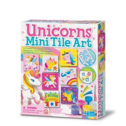 4m Unicorns Mini Tile Art