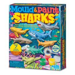 4m Mould & Paint Sharks