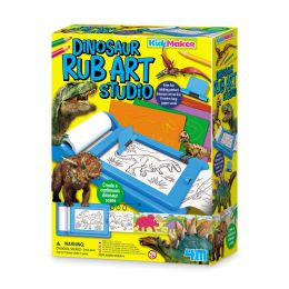 4m Kidzmaker Dinosaur Rub Art Studio