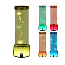LED Jellyfish Lamp USB