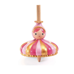 Djeco Spinning Top Princess