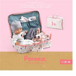 Djeco Pomea Baby Vanille's Suitcase