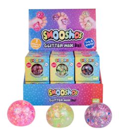 Smoosho's Glitter Mix Ball