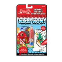 Melissa & Doug Water Wow Connect The Dot Farm (d)