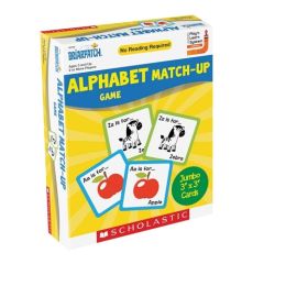 Briarpatch Alphabet Match Up Game