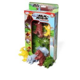 Magnetic Mix Or Match Mini Dino Set 2