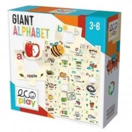 Eco Play Giant Alphabet Puzzle