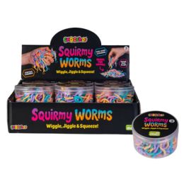 Smoosho's Squirmy Worms