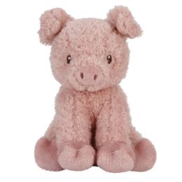Little Dutch Farm Cuddle Pig 17cm