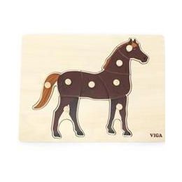 Viga Montessori Puzzle Horse