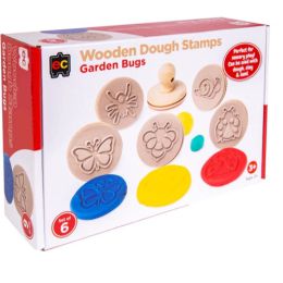 EC Wooden Dough Stamps - Bugs