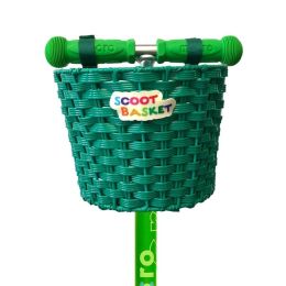 Micro Scooter Basket Green