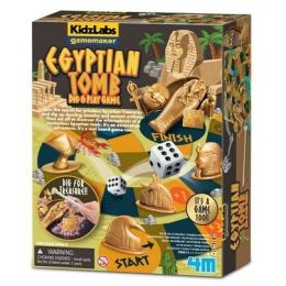 4m Kidz Labs Eqyptian Tomb Dig & Play Game