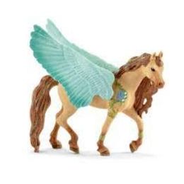 Schleich Decorated Pegasus Stallion  (d)