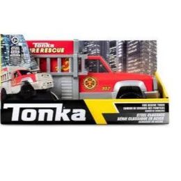 Tonka Fire Rescue Truck